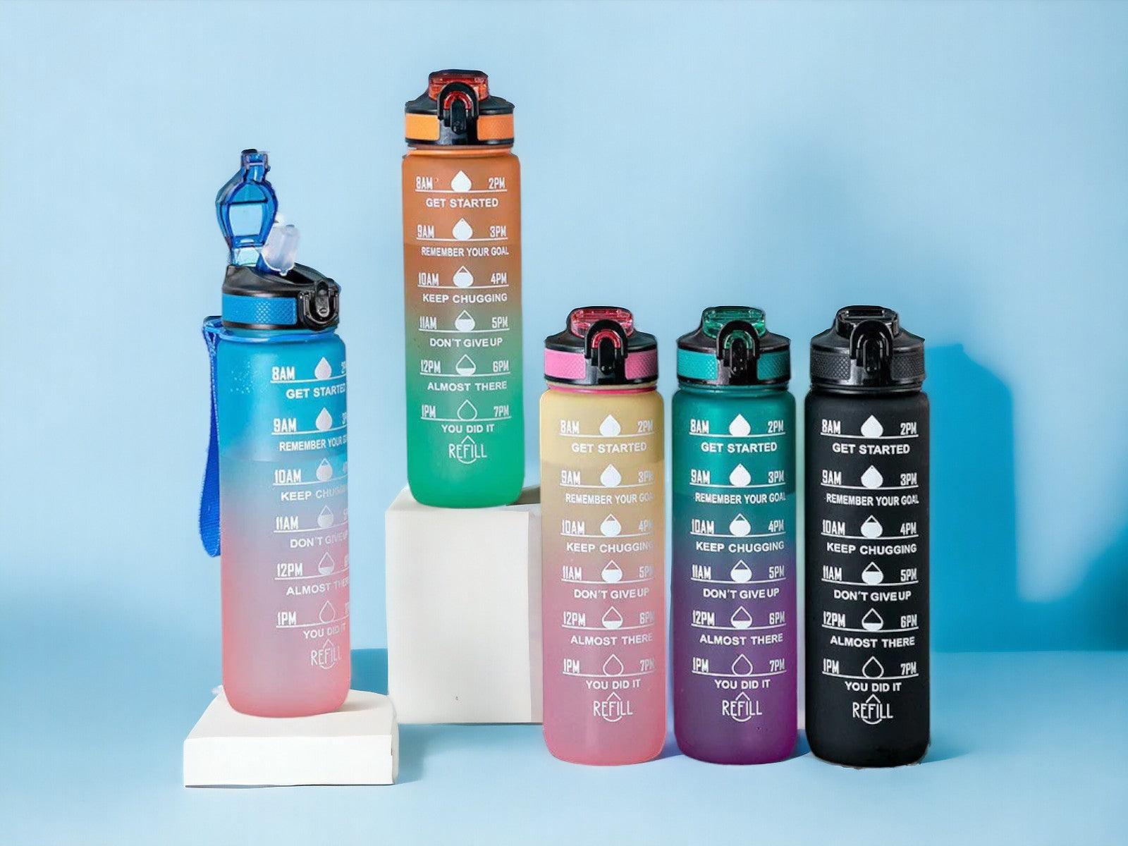 900-1000ml-Water-Bottle-Motivational-Sport-Water-Bottle-Leakproof-Bottles-Drinking-Outdoor-Travel-PC-Bottle-Gym-Photoroom - May and Olive