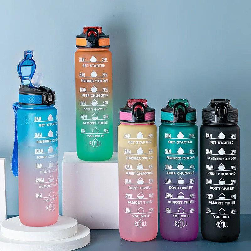 Sports Water Bottle - May and Olive