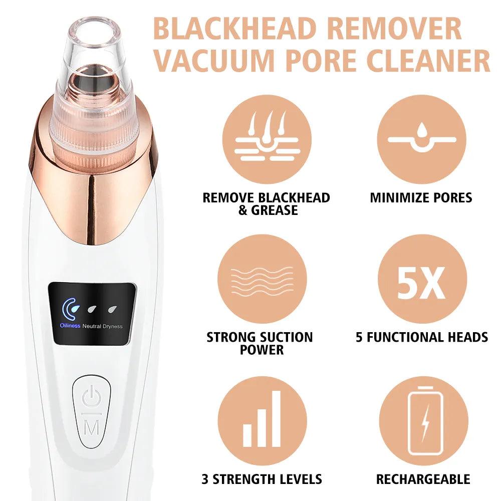 Electric Blackhead Remover - May and Olive