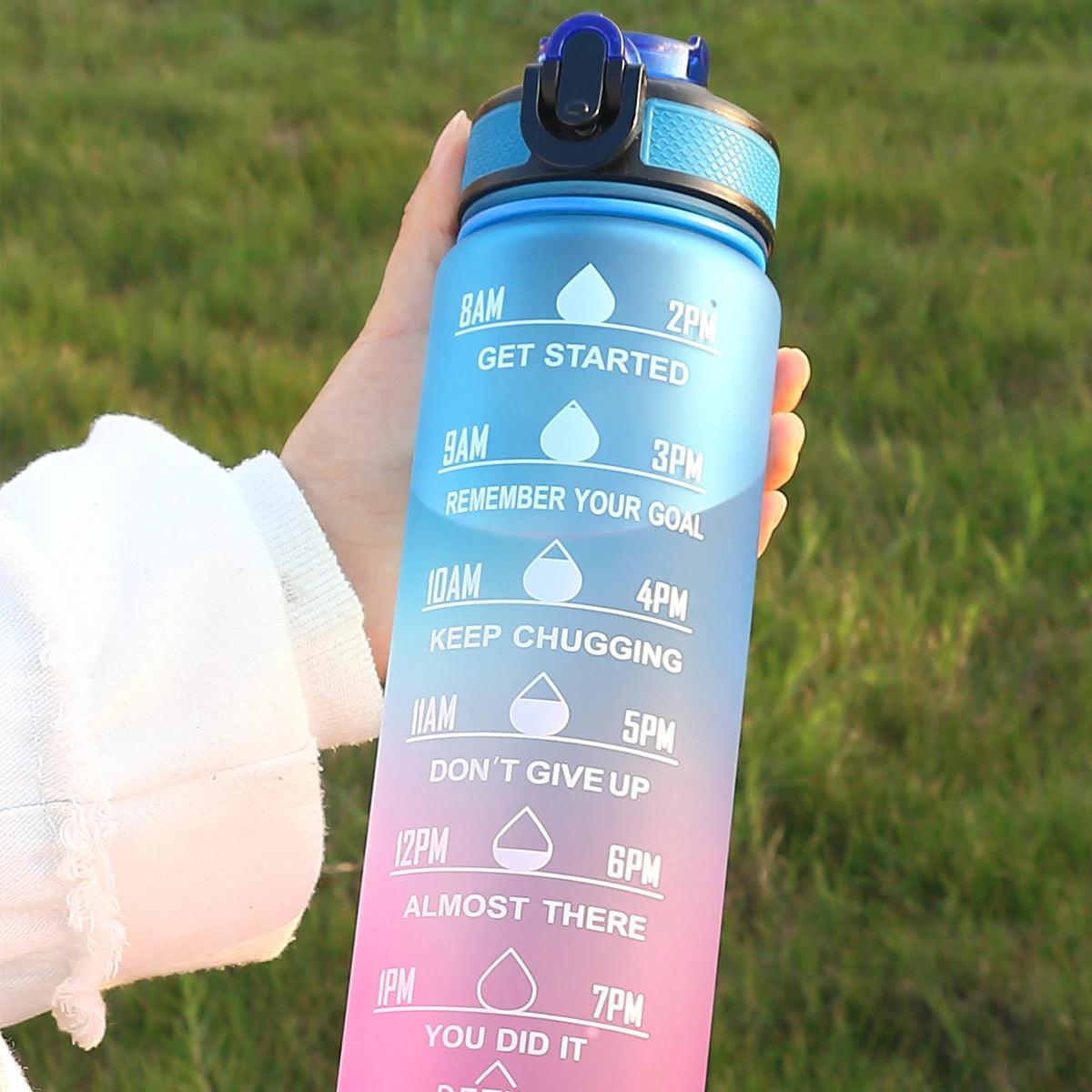 Sports Water Bottle - May and Olive