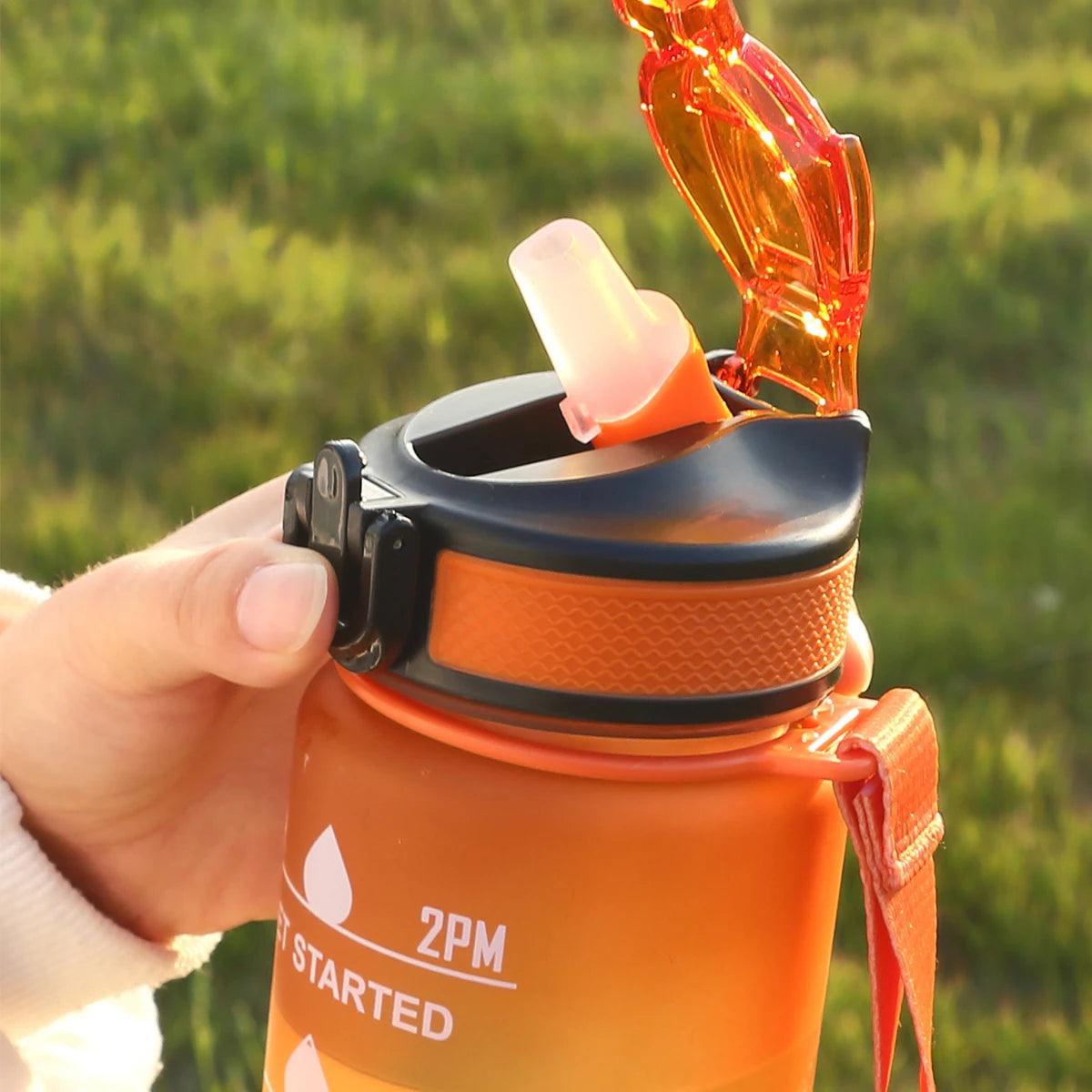 Sports Water Bottle - May and Olive