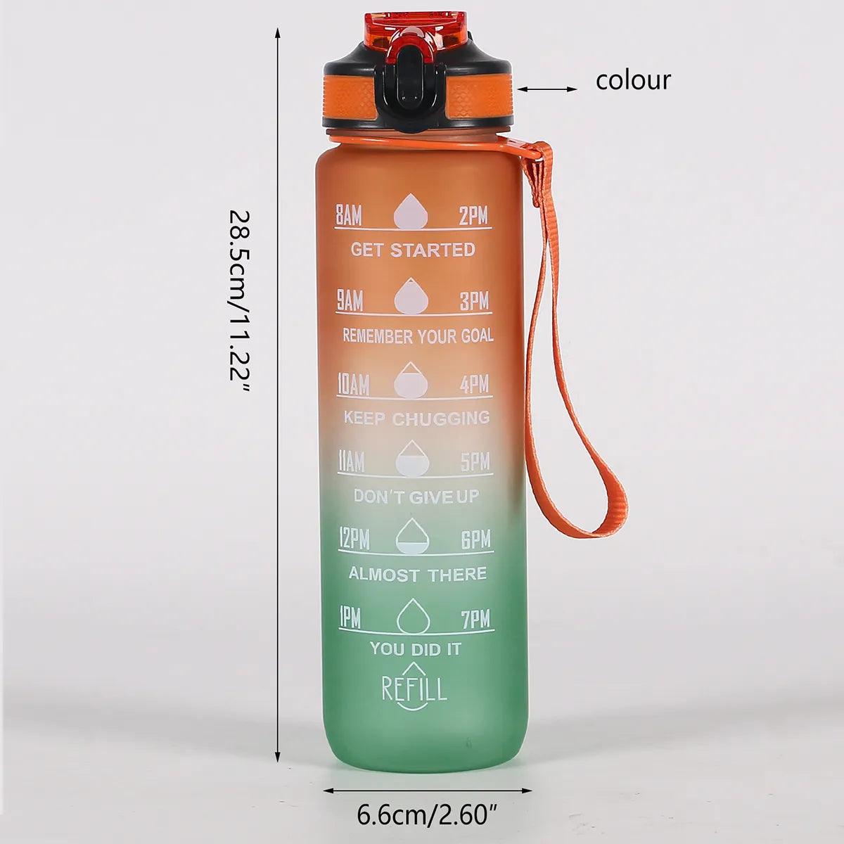 Sports Water Bottle - May and Olive
