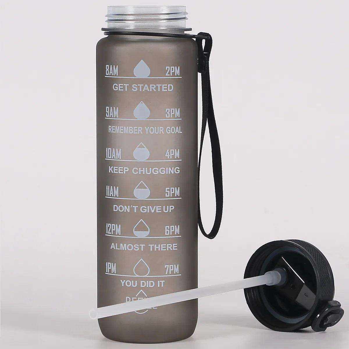 Sports Water Bottle - May and Olive