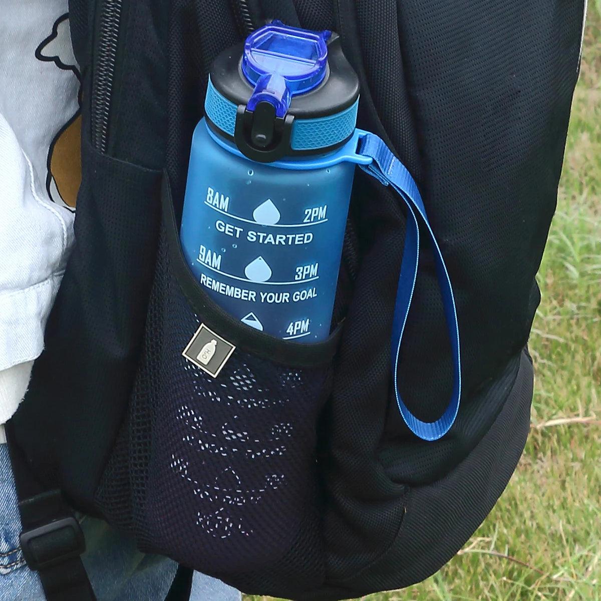 Sports Water Bottle - May and Olive